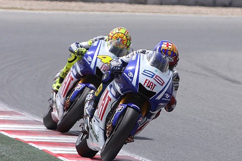 Lorenzo eröffnet die Rossi-Jagd: Valentino in der WM abfangen