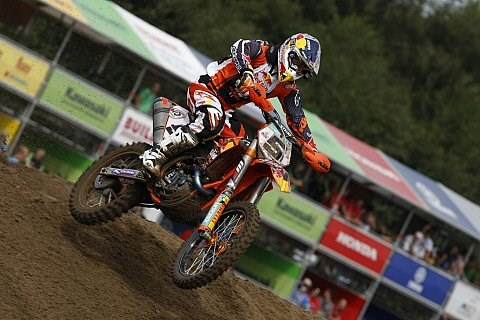 MX1 WM - Rennen Loket, Tschechien: Sieg für Nagel in Lauf 1