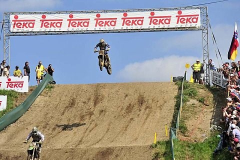 MX2 WM - Rennen Loket, Tschechien: Ken Roczen siegt erneut