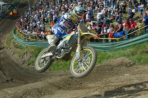 MX2: Zufriedenheit bei Suzuki: Xavier Boog und Ken Roczen glücklich