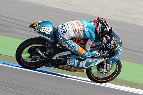 FP1: Smith als Spanier-Killer: Bradley Smith fuhr vor die Vierer-Spanier-Wand