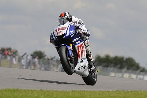 FP2: Lorenzo vor Pedrosa und Rossi: Pedrosa schlägt Rossi