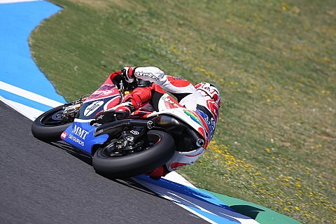 FP2: Barbera weiter vorn: Es wird enger