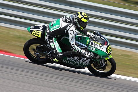 QP: Pole für Iannone, Cortese in Reihe 1: Sandro Cortese geht von drei aus ins Rennen