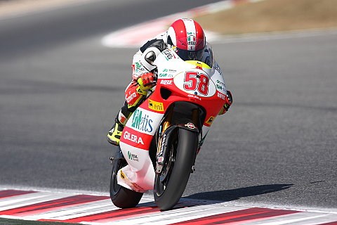 QP: Simoncelli holt sich die Pole: Simoncelli vorn, Bautista macht den Rossi