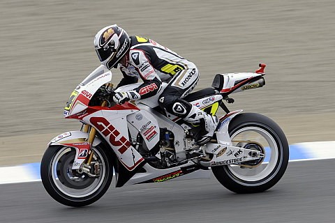 Tapferkeitsmedaille für de Puniet: Fuß tut so weh