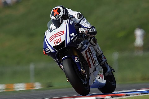 WUP: Lorenzo vor Rossi: Wer sonst?