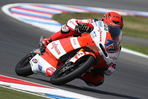 Bradl fährt auf Platz sieben: Zurück in der Spitze