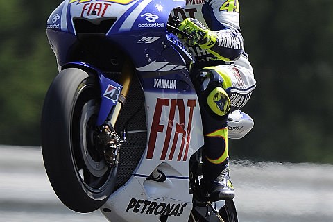 Rossi gewinnt vor Pedrosa und Elias: Rossi siegt, Lorenzo verliert die Nerven