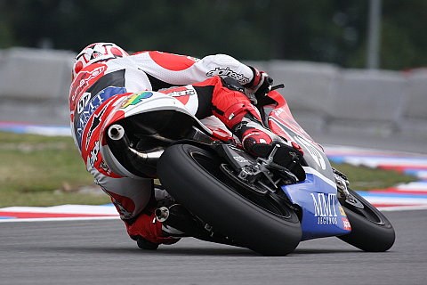 Barbera 2010 auf Aspar-Ducati: Barbera in die MotoGP