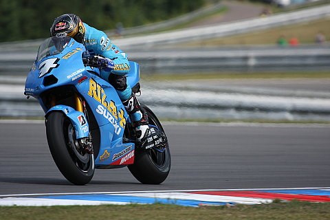 Suzuki hofft auf besseres Indy-Wetter: Mit der Maschine eine gute Richtung