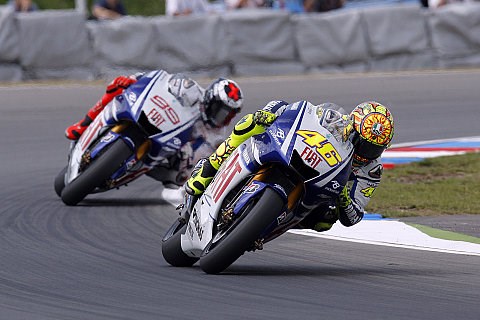 Rossi vs. Lorenzo in Indy: Prestige- oder Titelkampf?