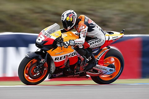 Repsol-Fahrer optimistisch für Indy: Pedrosa und Dovizioso erwarten sich vorne