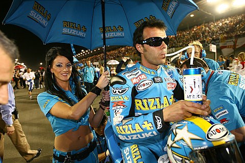 Suzuki und Capirossi weiter zusammen: Herzlicher Abschied von Vermeulen