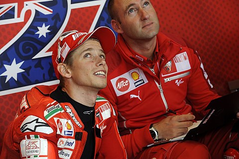 Stoner räumt auf: Casey Stoner dementiert Gerüchte