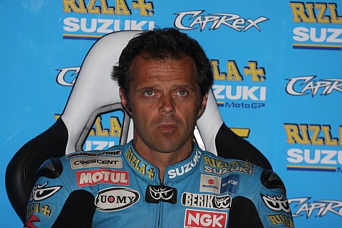 Ducati bot Capirossi Rückkehr an: Überhaupt nicht interessiert