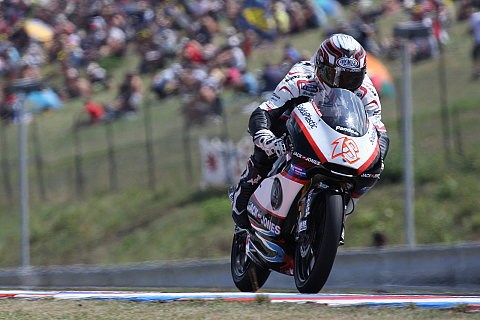 Terol führt 1. Indy Training an: Der Regen bremste vorzeitig