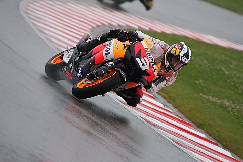 Pedrosa schwimmt in Indy zur Bestzeit: Muster ohne Wert