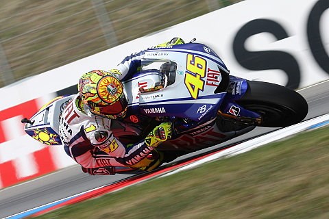 Rossi schonte Motor: Lebensdauer verlängern, nicht fahren