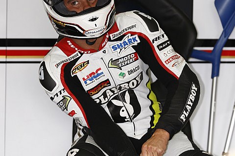 De Puniet nur vorsichtig gerollt: Dumme Crashs vermeiden