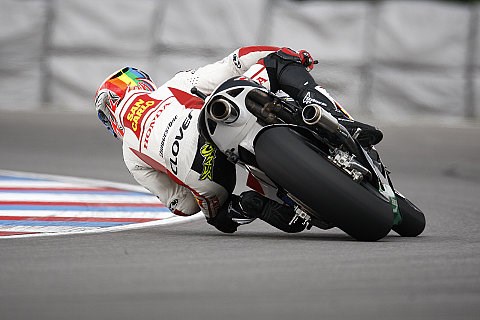 Gresini mit guten und schlechten Zeiten: De Angelis zeigt auf und Elias strauchelt