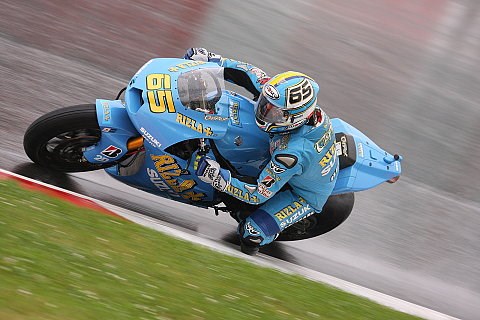 Capirossi bei Highsider unverletzt: Gute Signale bei Suzuki