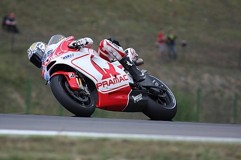 Guter Einstand von Espargaro, Canepa sparsam: Espargaro: Hundert Mal aufgewacht