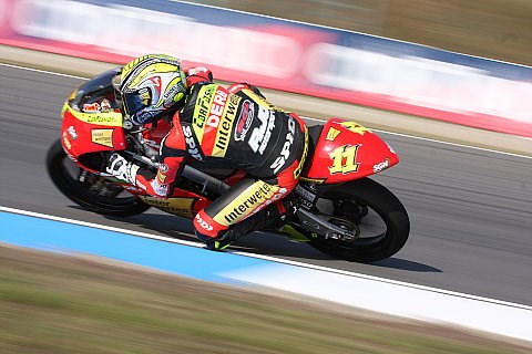 Simon in Indy knapp vor Cortese auf Pole: Bradl ins Medical Centre