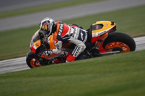 Pedrosa stürmt zur Indy-Pole: Lorenzo und Rossi als erste Verfolger
