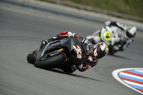 Melandri hofft auf guten Start: Starts sind mein Problem