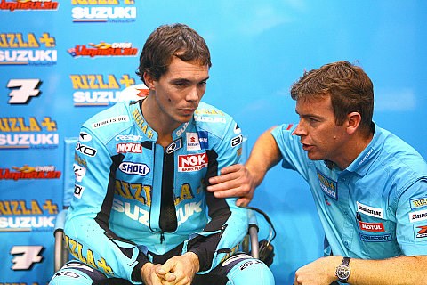 Denning schäumt über Suzuki-Ergebnis: Capirossi und Vermeulen spürten Verbesserungen