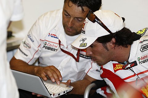 De Angelis feierte und litt: Elias stürzte auf Setup-Suche