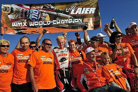 Stephanie Laier ist Frauen-MX-Weltmeisterin: Was deutsche Jungs nicht schaffen, machen die Frauen