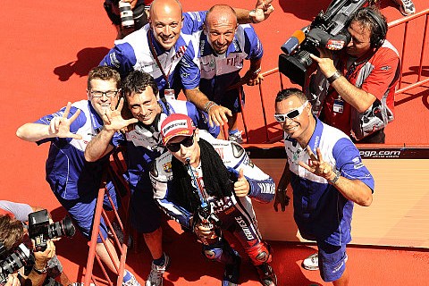 Stimmen vom MotoGP-Podest: Immer am Limit