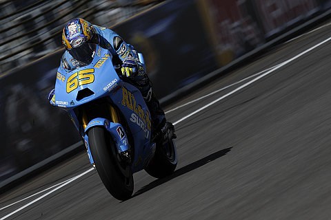 Suzuki wurde Kurve zwei zum Verhängnis: Casino für Capirossi und Vermeulen