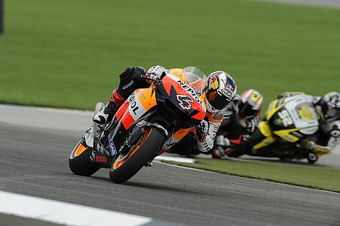 Pedrosa will schnelle Wiedergutmachung: Wo Doviziosos Abenteuer begann