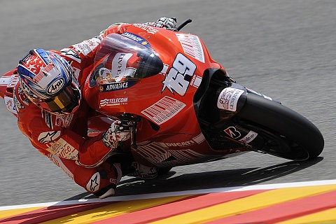 Ducati verlängert mit Hayden: Noch ein Jahr in Rot