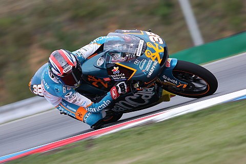 Smith vor Simon: Bradl auf vier