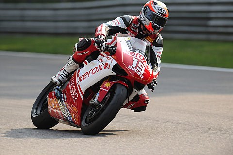 STK1000: Xavier in Front: Lammert beim Heimrennen stark