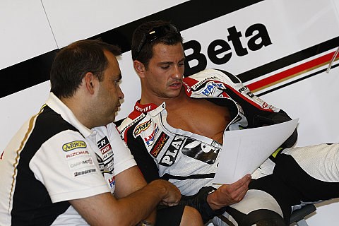 Rang elf ok für de Puniet: Experimente mit Motoreinstellungen