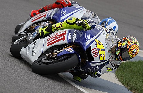 De Puniet und Espargaro überraschen: Vorn alles wie immer