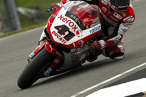 Haga knapp vor Spies: Klare Verhältnisse im Trockenen