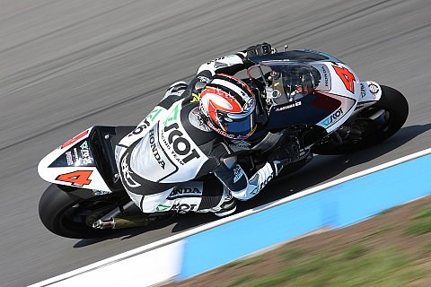 Pole für Aoyama: Aoyama vor Barbera und Simoncelli