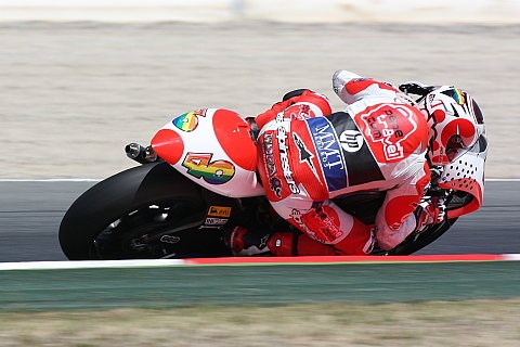 Barbera Schnellster im Warmup: Barbera vor Wilairot und Bautista