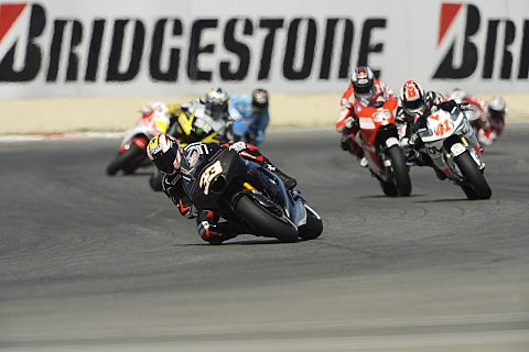 Melandris Rückblick auf Misano: Harter Kampf mit Kallio