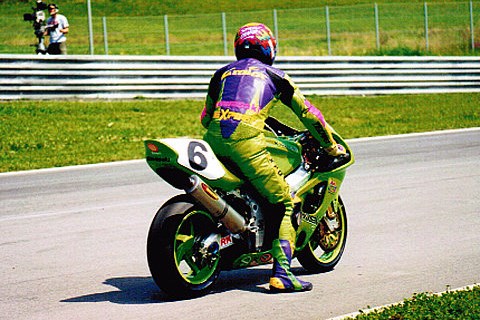 Simon Crafar kommt nach Hockenheim: Crafar hilft Elliott und McWilliams