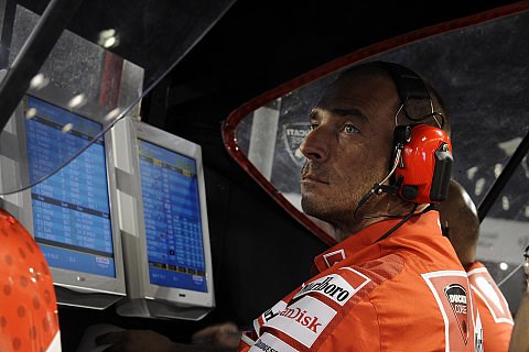 Ducati erwartet Stoner stark zurück: Suppo: Casey ist wie einer der besten Freunde