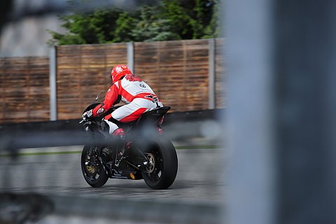 Schumacher wieder auf dem Motorrad: Test in Frankreich