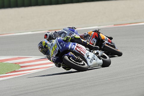 Rossi will mehr Leistung: Yamaha verlor Vorteil gegen die Konkurrenz