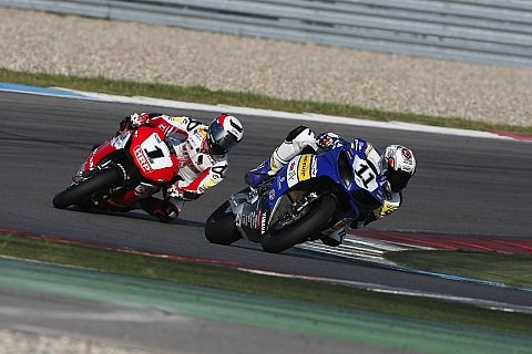Superbike - Bauer und Teuchert teilen sich Siege : Erster Renneinsatz für elektronischen Racing C-AB